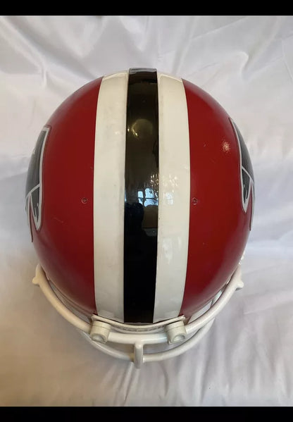 Vintage Riddell WD-1 Football Helmet Atlanta Falcons Bill Curry  WESTBROOKSPORTSCARDS   