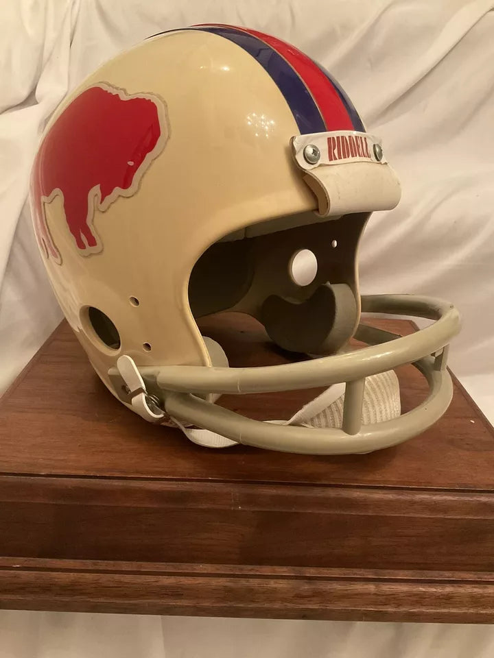 O.J. Simpson Autographed Buffalo Bills Riddell Replica Full Size Football Helmet WESTBROOKSPORTSCARDS