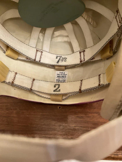 Riddell Kra-Lite TK2 Suspension Football Helmet 1970 Minnesota Vikings Tarkenton