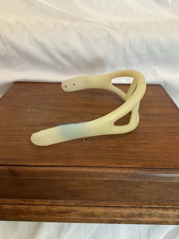 1960's Vintage ORIGINAL 2-Bar Wilson Facemask - Chicago Bears Suspension Helmet