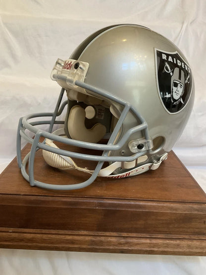 Oakland Raiders RIddell VSR-4 Vintage And Original Football Helmet WESTBROOKSPORTSCARDS