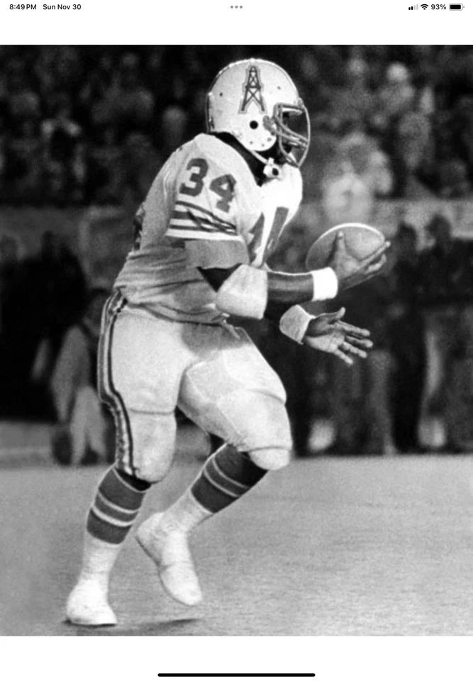 Authentic Vintage Houston Oilers Rare Rawlings HCVP HND-9 Football Helmet 1980