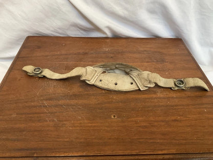 1950-60s Spalding Leather Football Helmet Chin Strap - Nice Condition WESTBROOKSPORTSCARDS