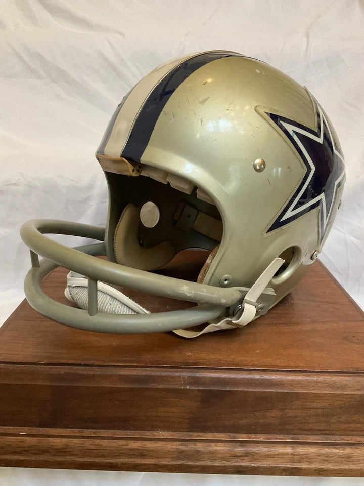 Vintage Original 1971 Gladiator Football Helmet- Dallas Cowboys WESTBROOKSPORTSCARDS