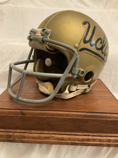 1973 UCLA Bruins Authentic Game Used Riddell TK Kra-Lite II TAK29 Football Helmet WESTBROOKSPORTSCARDS
