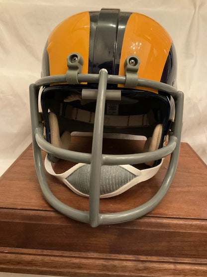 Riddell Kra-Lite RK2 Suspension Football Helmet 1973 Los Angeles Rams Prototype