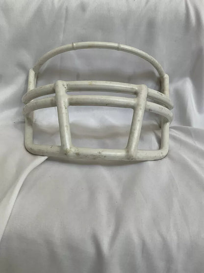 Vintage Original Schutt OPO-DW Large Red Dot White Football Helmet Facemask WESTBROOKSPORTSCARDS