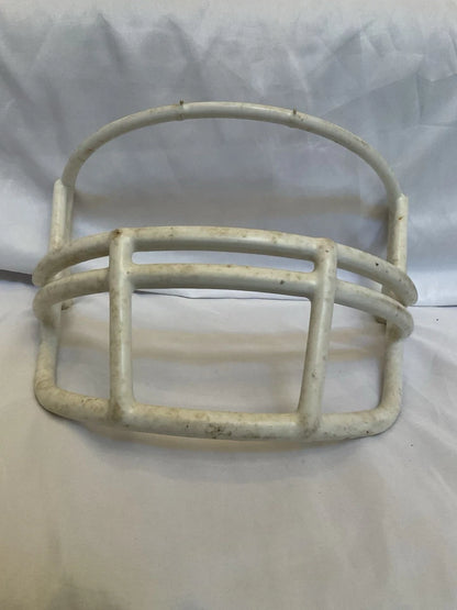 Vintage Original Schutt OPO-DW X-Large Green Dot White Football Helmet Facemask WESTBROOKSPORTSCARDS