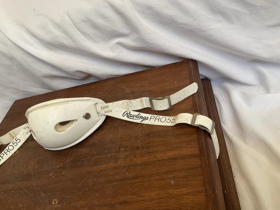 Rawlings PRO 55 Football Helmet Chin Strap - Nice Condition WESTBROOKSPORTSCARDS