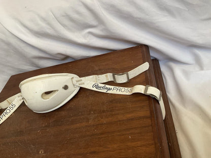 Rawlings PRO 55 Football Helmet Chin Strap - Nice Condition WESTBROOKSPORTSCARDS