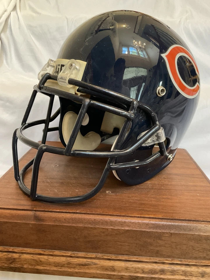 Schutt Air Chicago Bears Vintage Original Worn Football Helmet WESTBROOKSPORTSCARDS