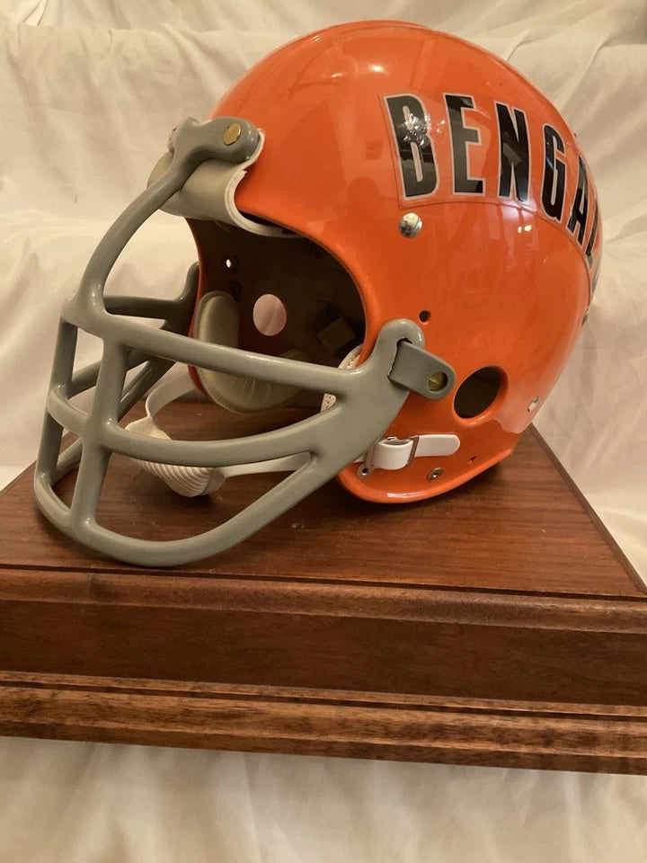 Original RIDDell Kra-Lite II TK2 Suspension Football Helmet Cincinnati Bengals WESTBROOKSPORTSCARDS