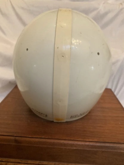 Riddell 1970s Micro-Fit Vintage Football Helmet Size 7 Oilers Buccaneers Cards