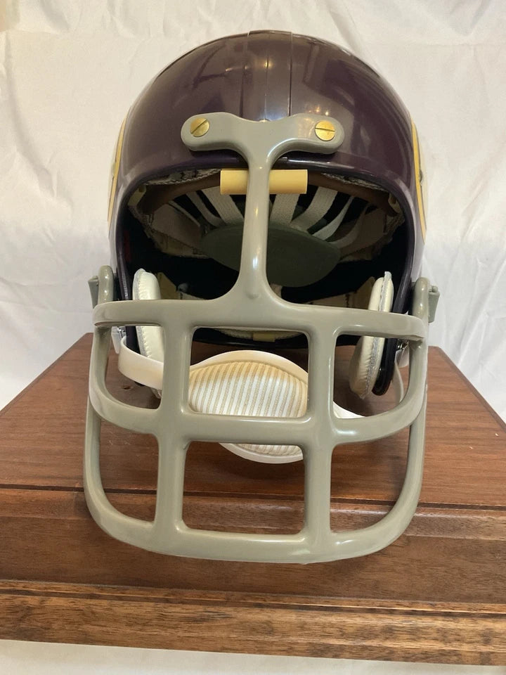 Minnesota Vikings Riddell Throwback TK Game Football Helmet 1970 Alan Page WESTBROOKSPORTSCARDS