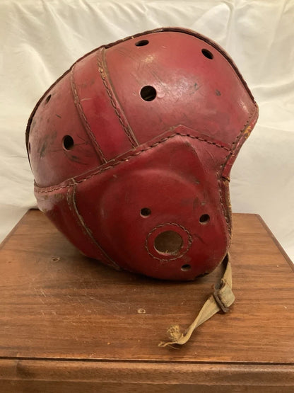 Rawlings A11 Authentic Leather Suspension Football Helmet Size 7 1/4! WESTBROOKSPORTSCARDS