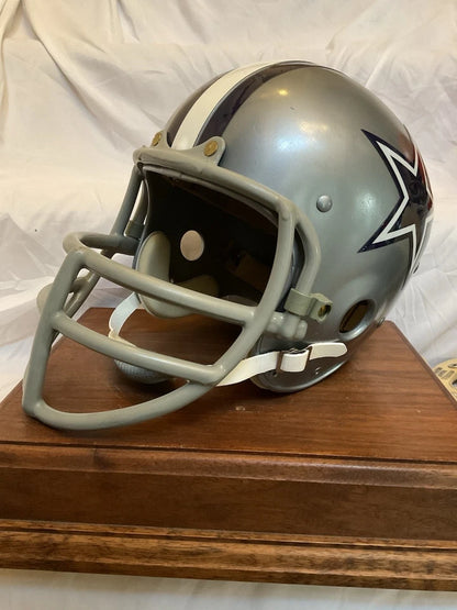 Vintage Riddell TK5 Kra-Lite Football Helmet- Custom Dallas Cowboys Mike Ditka WESTBROOKSPORTSCARDS