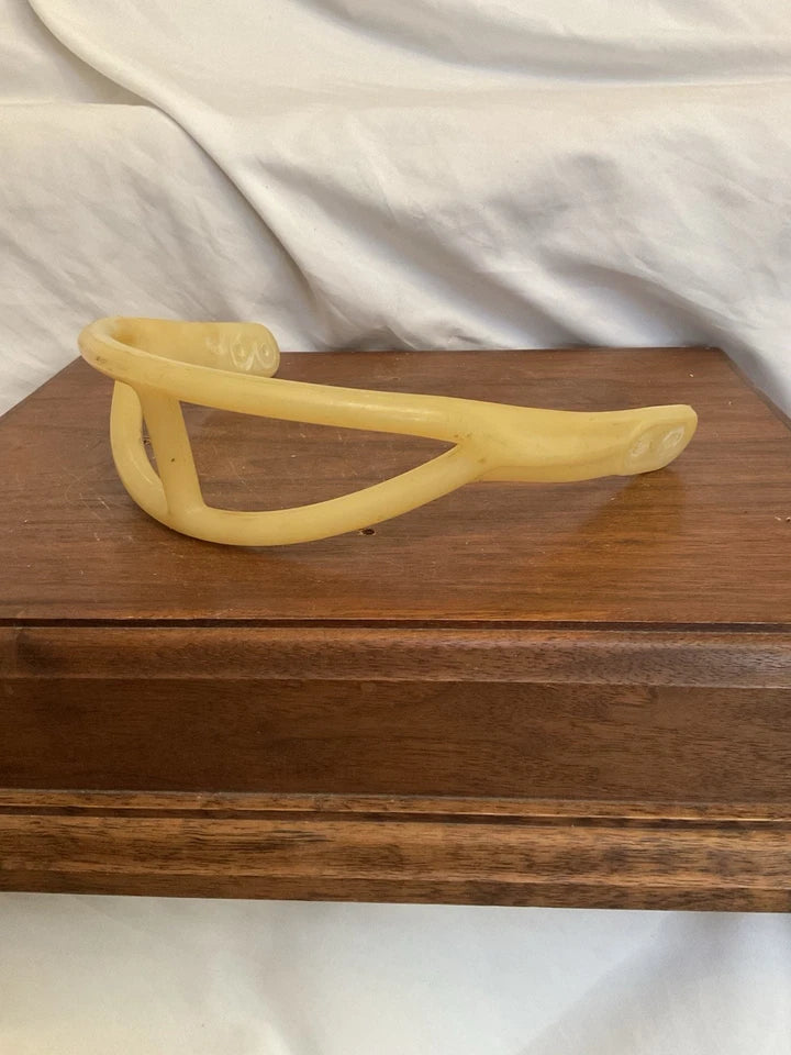 1960's Vintage ORIGINAL Rawlings 2-Bar Facemask For Suspension Helmet WESTBROOKSPORTSCARDS