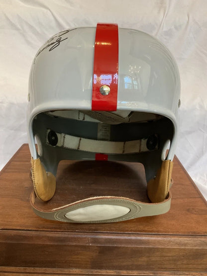 Hop Along Cassady Autographed Ohio State Buckeyes Replica RT Football Helmet