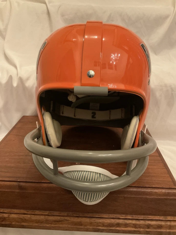 RK2 Style Football Helmet Cincinnati Bengals Custom BD-9 Style Facemask WESTBROOKSPORTSCARDS