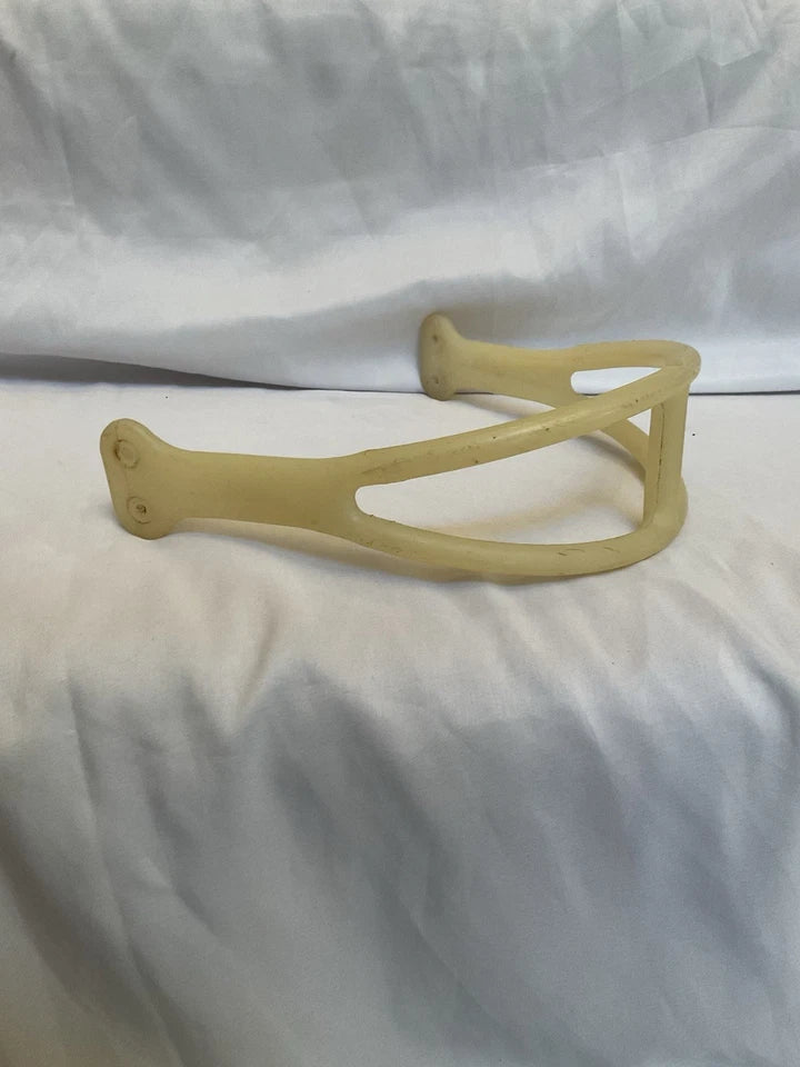 1960's Vintage ORIGINAL MacGregor 2-Bar Kra-Lite Facemask Suspension Helmet WESTBROOKSPORTSCARDS