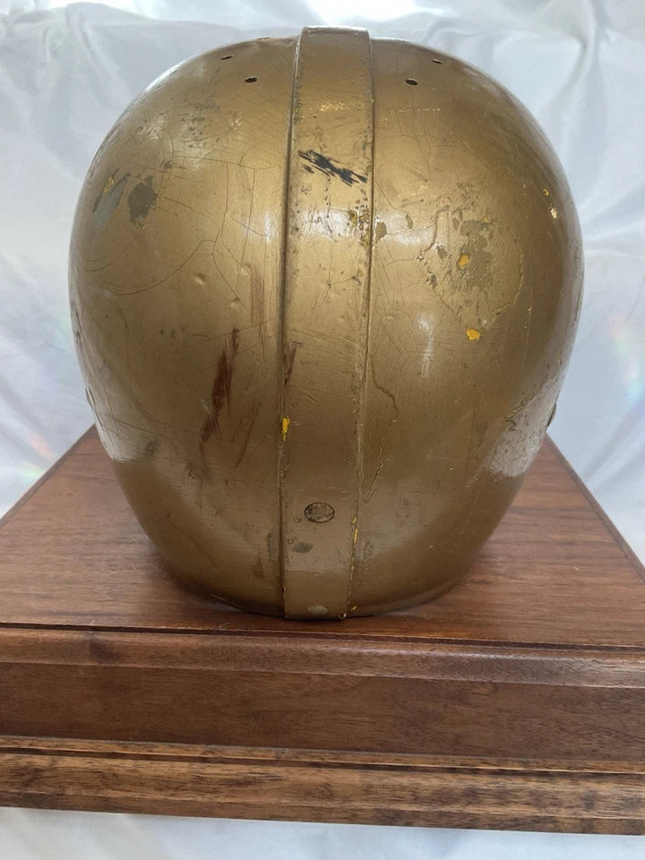 Original Vintage RIDDell Kra-Lite RK2 Football Helmet Notre Dame Fighting Irish? WESTBROOKSPORTSCARDS