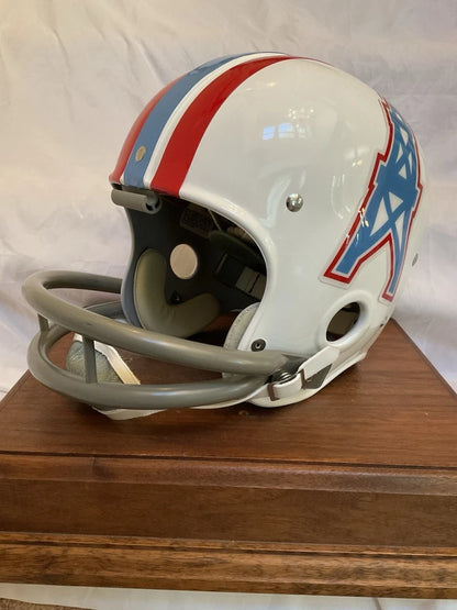 Custom RK Style Football Helmet Houston Oilers WESTBROOKSPORTSCARDS