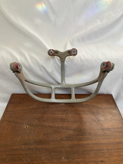 Vintage Gray DG-120 Dungard Football Helmet Facemask With Hardware Sporting Goods:Team Sports:Football:Clothing, Shoes & Accessories:Helmets & Hats Dungard
