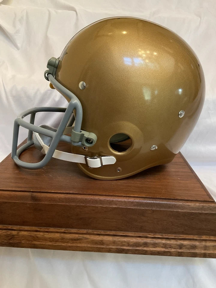 Custom Notre Dame Fighting Irish TK Style Suspension Football Helmet