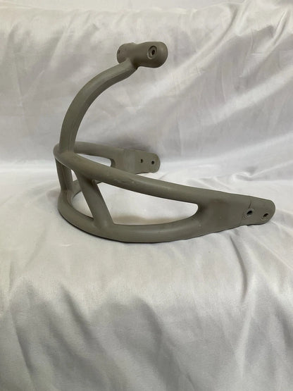 ORIGINAL Wilson 2-Bar 1960s Facemask With Nose bar Suspension Helmet Rawlings WESTBROOKSPORTSCARDS