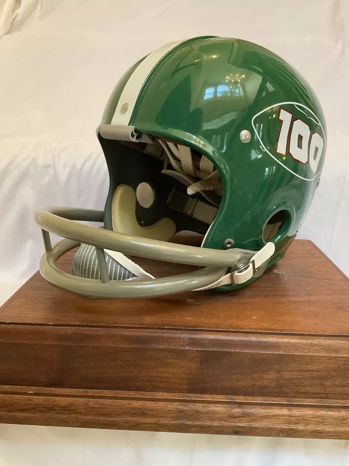 Michigan State Spartans 1969 Officially Licensed Suspension Football Helmet  WESTBROOKSPORTSCARDS   