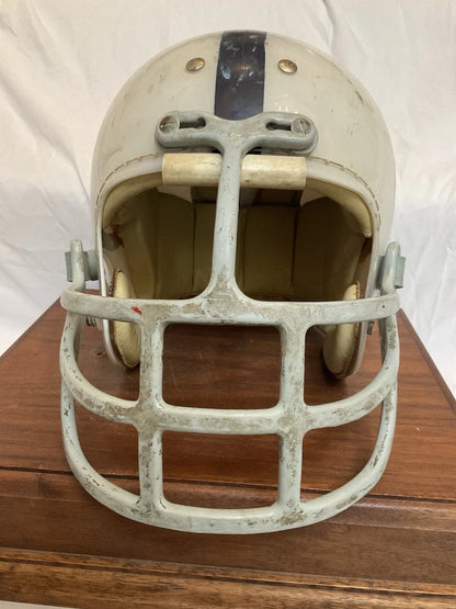 Baltimore Colts MacGregor 1960s Game Used Clear Shell Football Helmet WESTBROOKSPORTSCARDS