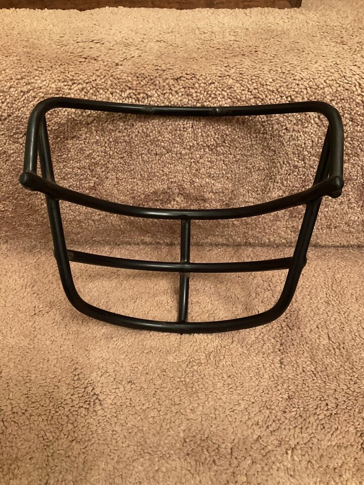 Vintage Cramer Super Pro JOP Large Red Dot Navy Football Helmet Facemask  WESTBROOKSPORTSCARDS   