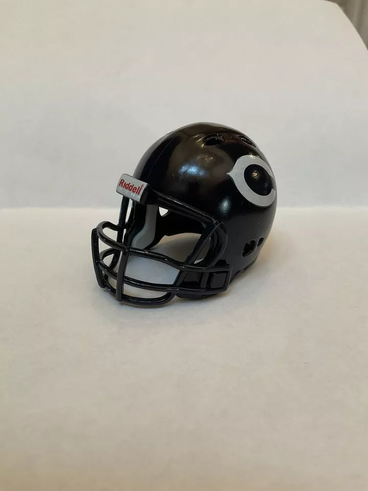 Chicago Bears Custom Riddell Throwback Pocket Pro Helmet  WESTBROOKSPORTSCARDS   