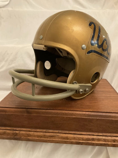 1970 UCLA Bruins Authentic Game Used Riddell TK2 Kra-Lite-8 Football Helmet Rare WESTBROOKSPORTSCARDS