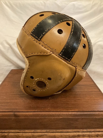 Rawlings NHC Authentic Leather Suspension Football Helmet Chin Strap Size 7!