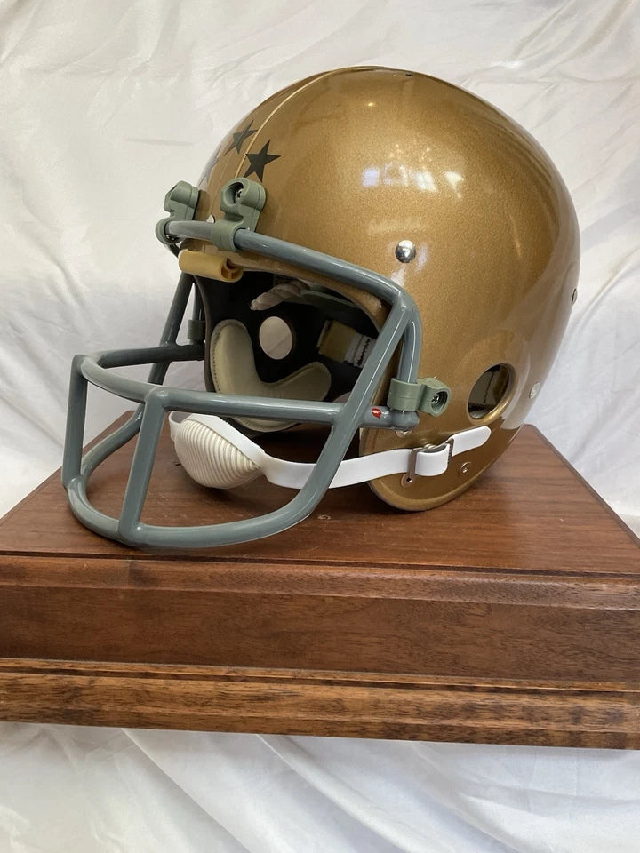 Custom Notre Dame Fighting Irish TK Style Suspension Football Helmet WESTBROOKSPORTSCARDS