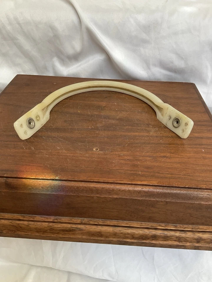 Vintage 1-Bar Single-Bar Suspension Football Helmet Facemask Marietta? WESTBROOKSPORTSCARDS