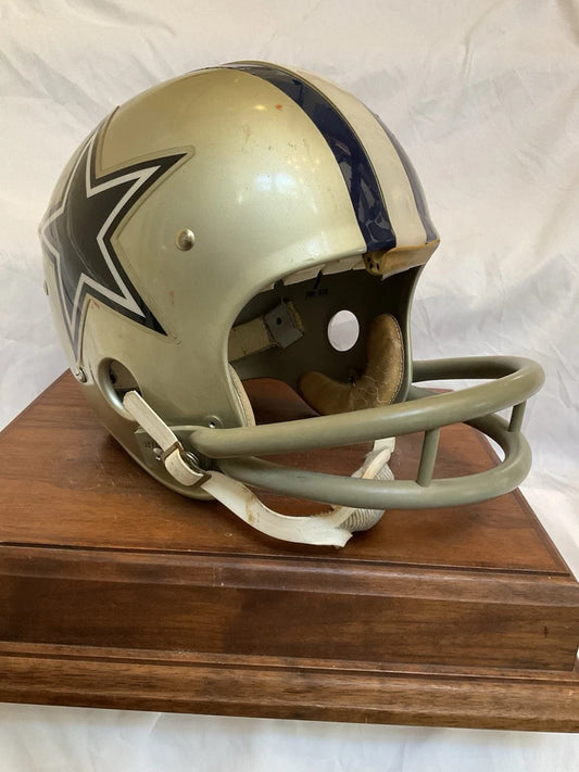 Vintage Original 1971 Gladiator Football Helmet- Dallas Cowboys WESTBROOKSPORTSCARDS