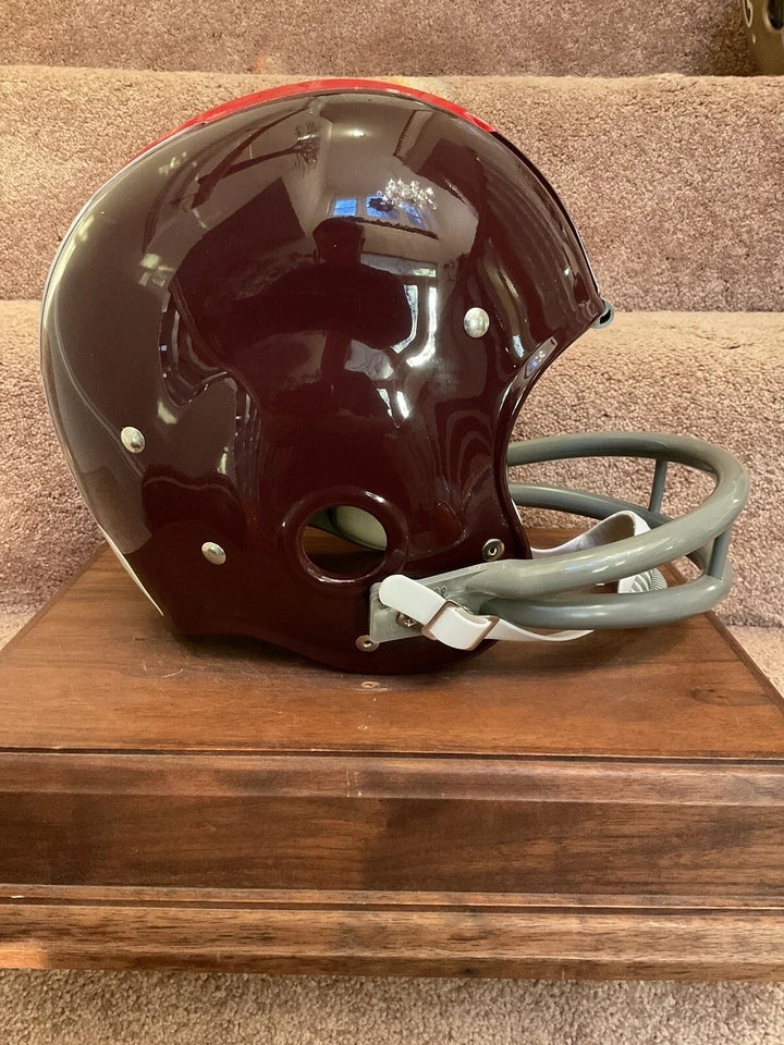 1964 Washington Redskins Feather RK2 Style Custom Football Helmet Bobby Mitchell Sports Mem, Cards & Fan Shop:Autographs-Original:Football-NFL:Helmets WESTBROOKSPORTSCARDS