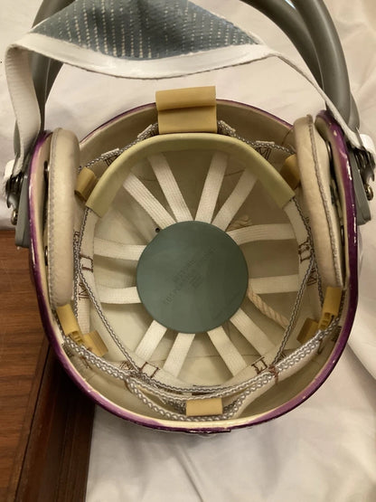 Riddell Kra-Lite TK2 Suspension Football Helmet 1970 Minnesota Vikings Tarkenton