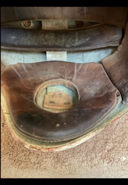 Original Vintage Wilson F2104 Football Helmet Size 8 Bears Cardinals 49ers WESTBROOKSPORTSCARDS