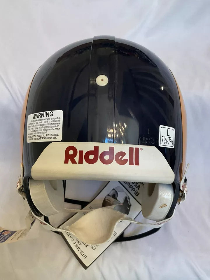 RIddell VSR-1 Football Helmet Officially Licensed Los Angeles Rams Dickerson  WESTBROOKSPORTSCARDS   