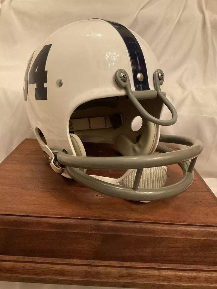 TK2 Style Football Helmet Penn State Nittany Lions Franco Harris WESTBROOKSPORTSCARDS