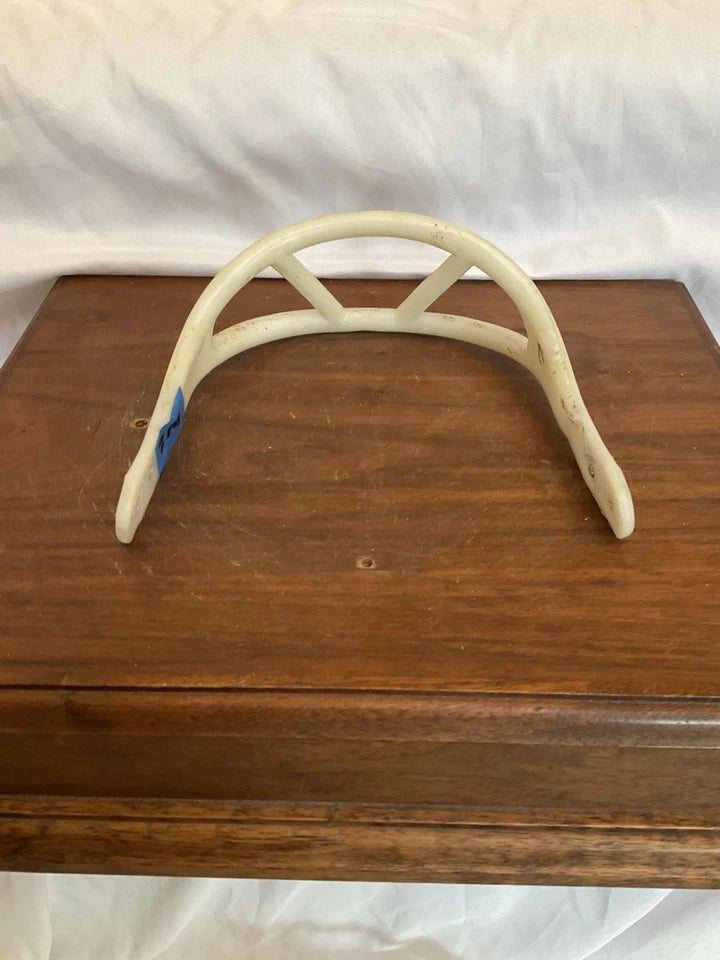 1960's Vintage ORIGINAL 2-Bar Wilson Facemask Chicago Bears Suspension Helmet