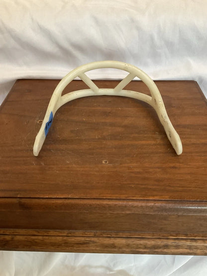 1960's Vintage ORIGINAL 2-Bar Wilson Facemask Chicago Bears Suspension Helmet