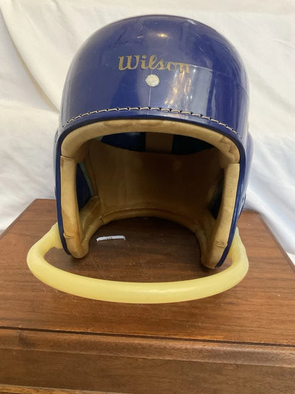 Original Vintage Wilson F2034 Football Helmet Size 7 1/2 Bears Cardinals Project WESTBROOKSPORTSCARDS