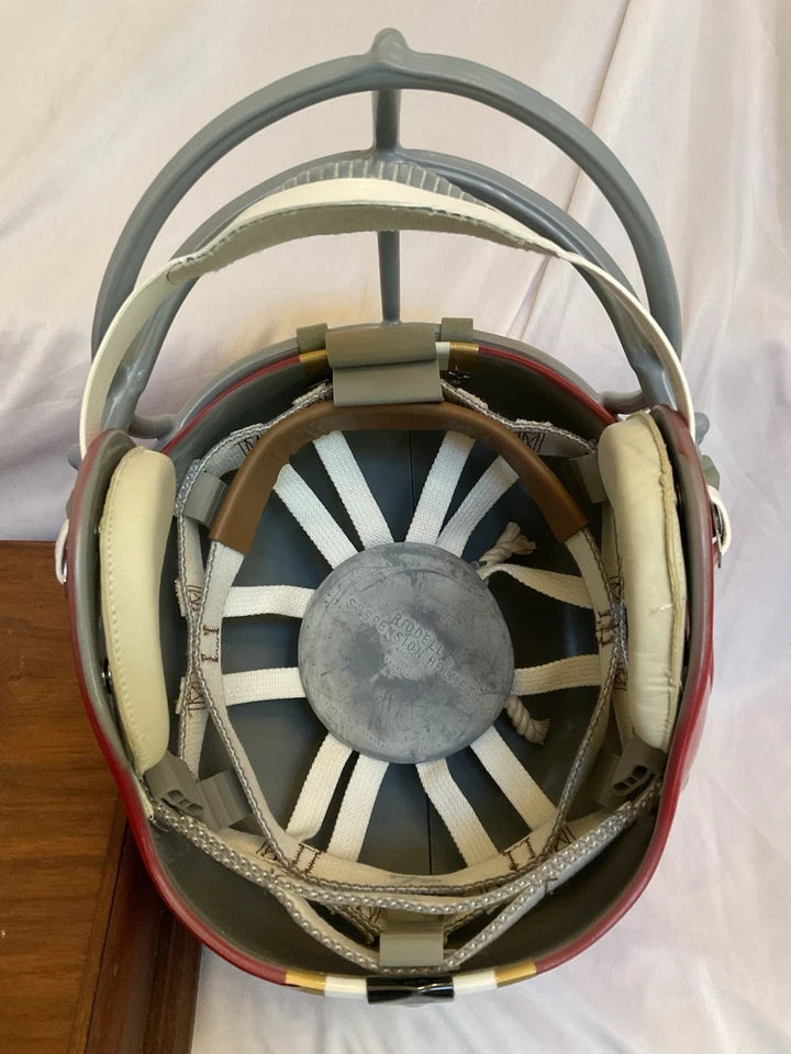 Riddell Kra-Lite RK2 Suspension Football Helmet Atlanta Falcons Tommy Nobis ￼ WESTBROOKSPORTSCARDS