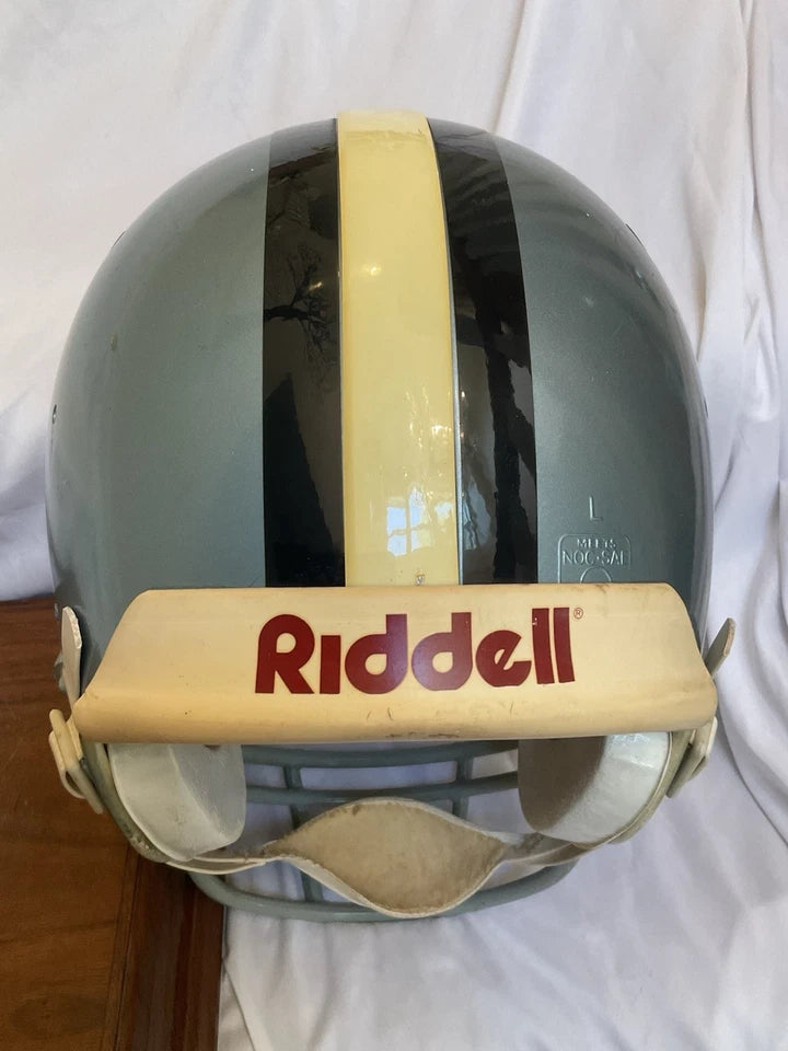 1985 Vintage Riddell WD1 Football Helmet- Custom Dallas Cowboys Size 7 3/4 WESTBROOKSPORTSCARDS