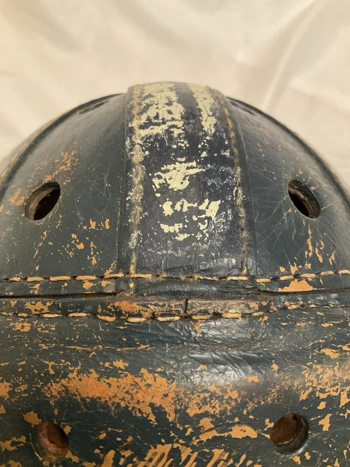 Rawlings 15 Authentic Leather Suspension Football Helmet Size 7! WESTBROOKSPORTSCARDS