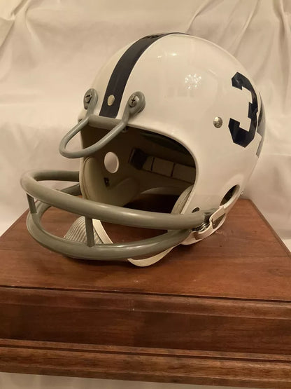 TK2 Style Football Helmet Penn State Nittany Lions Franco Harris WESTBROOKSPORTSCARDS